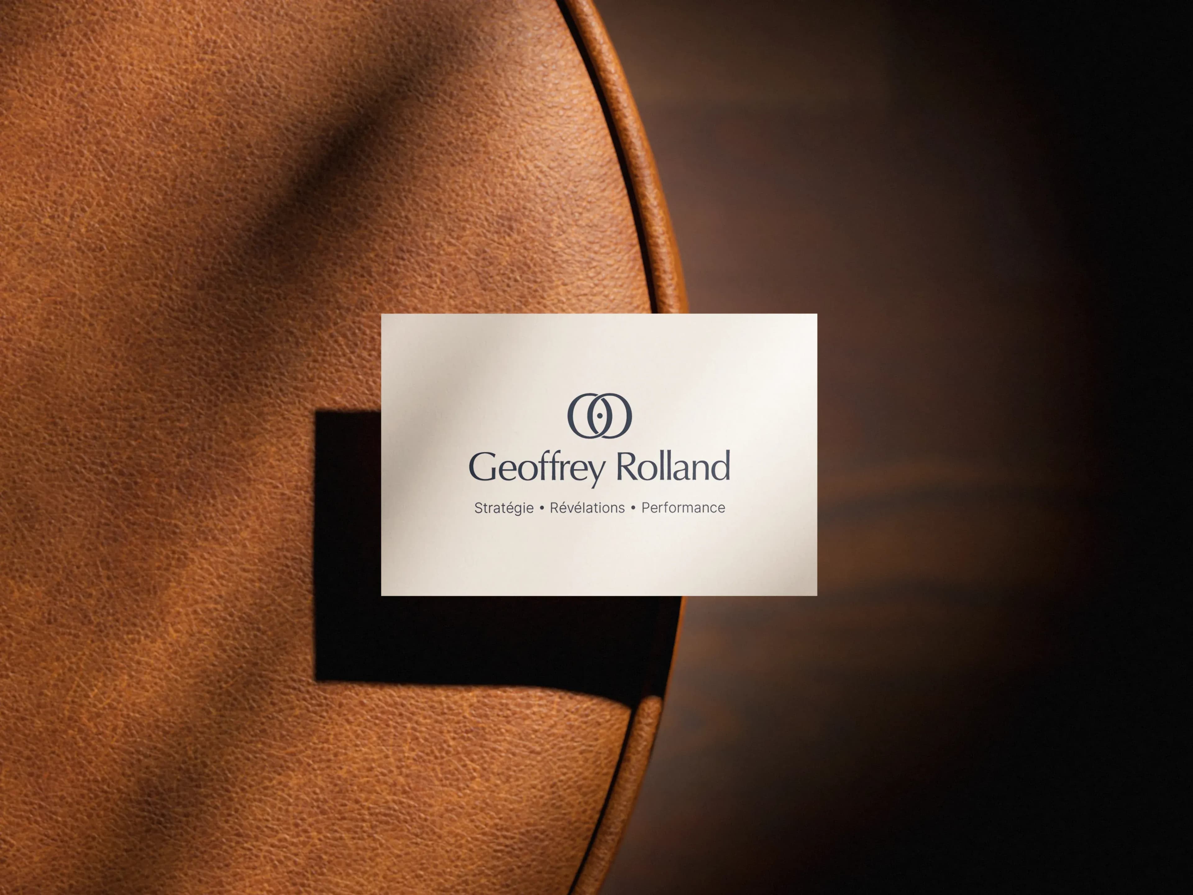 Cartes de visite - Geoffrey Rolland