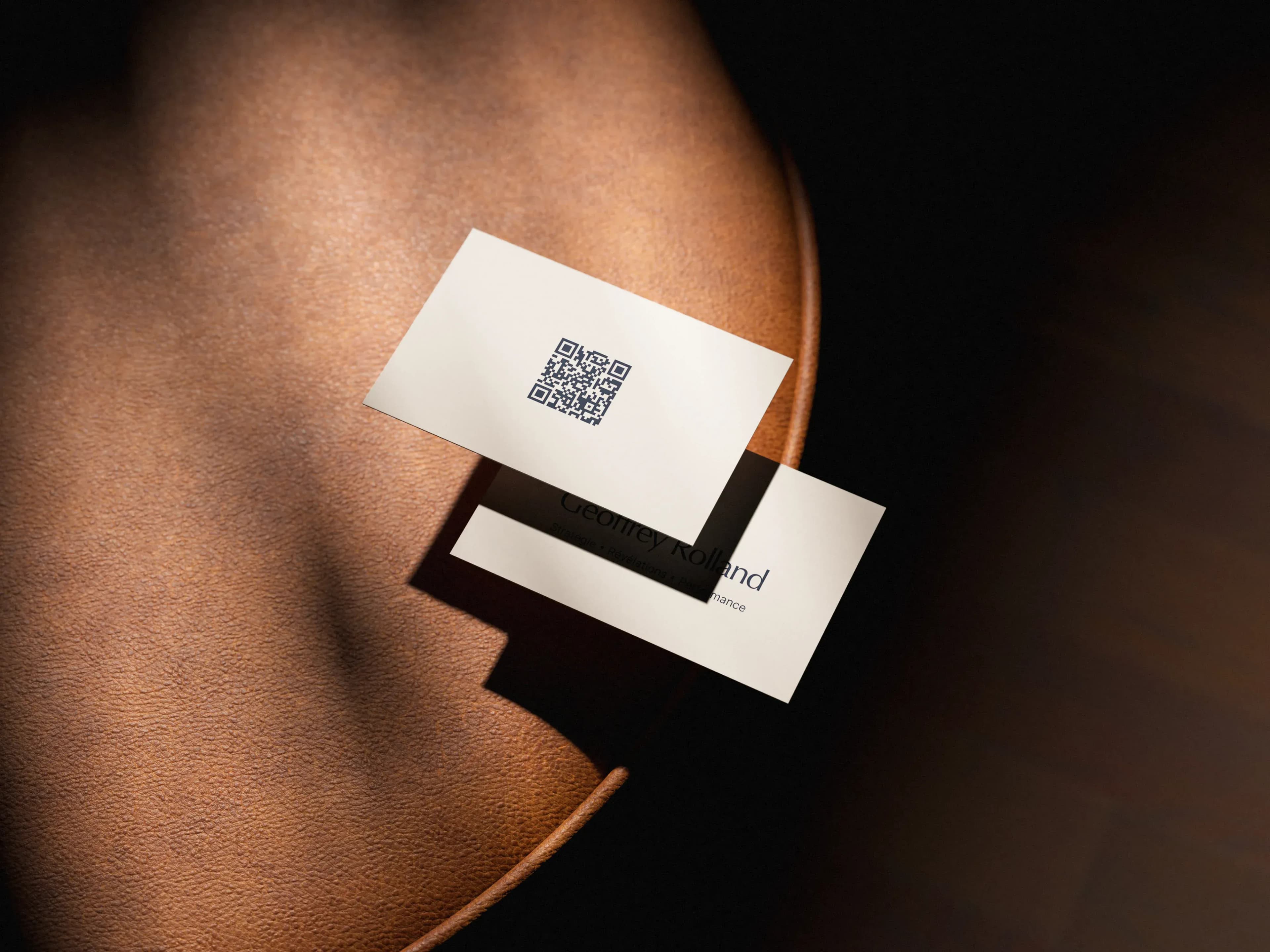 Cartes de visite - Geoffrey Rolland