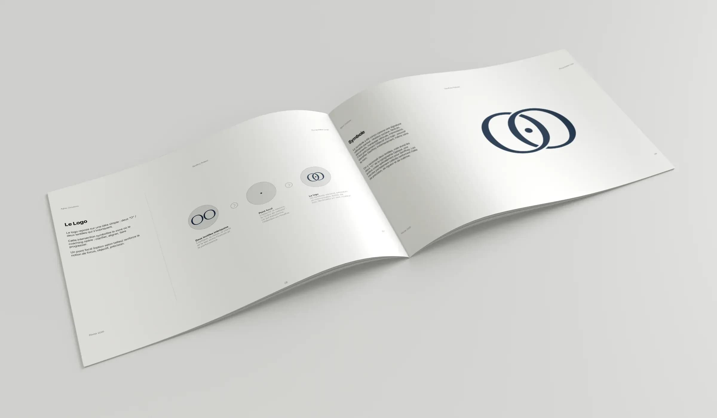 Charte graphique Geoffrey Rolland