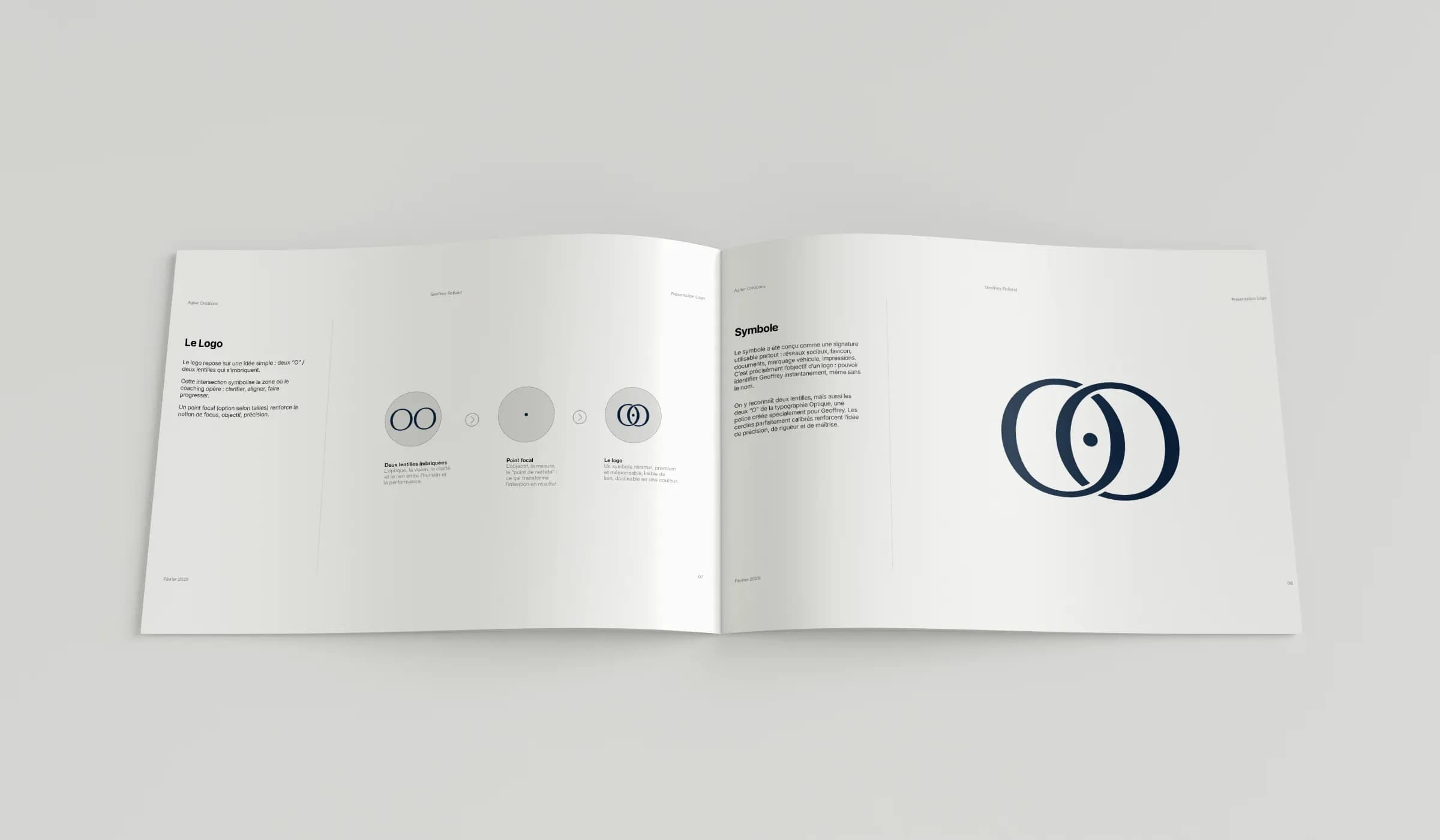 Charte graphique Geoffrey Rolland 1