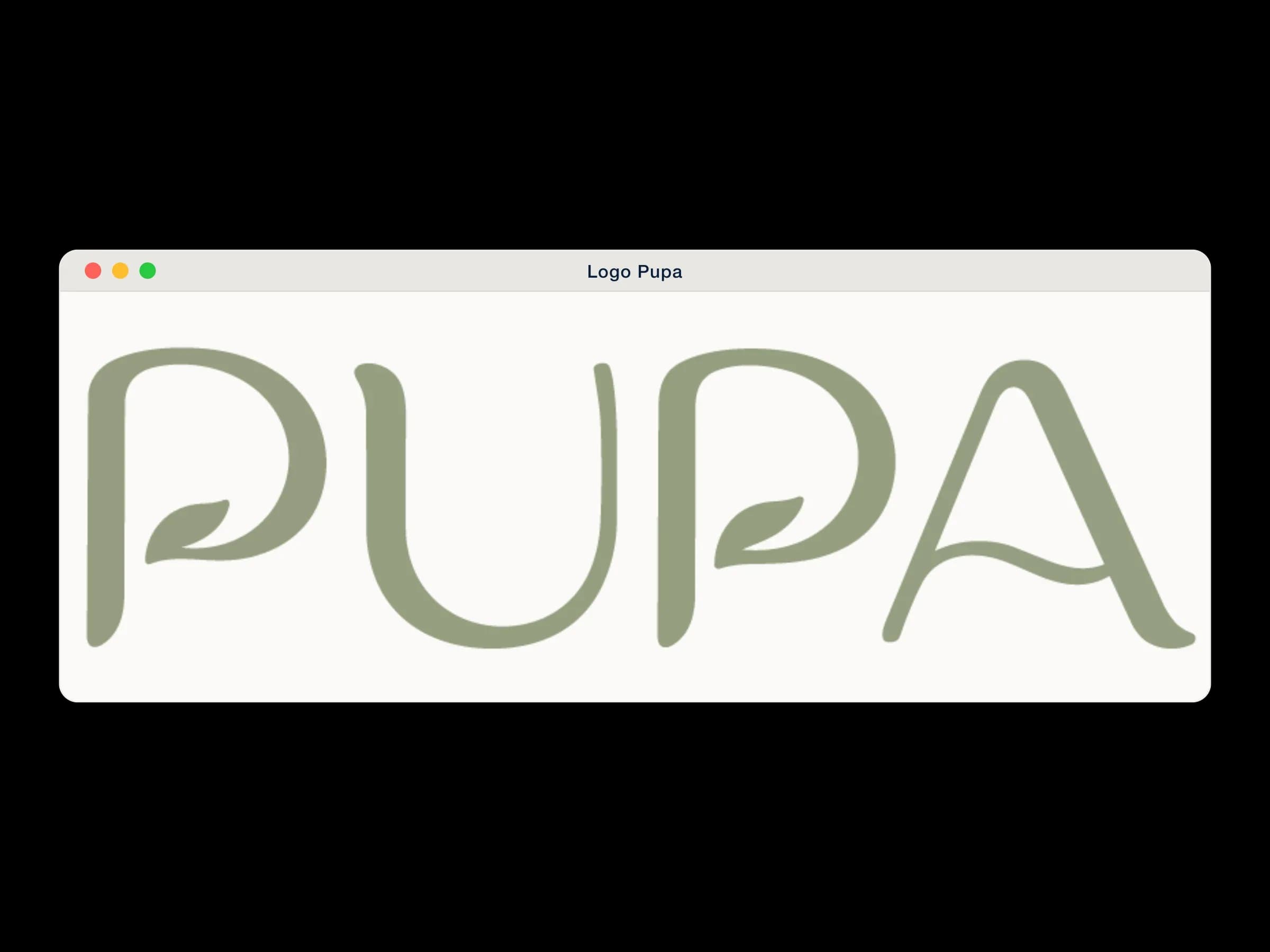 Logo de Pupa